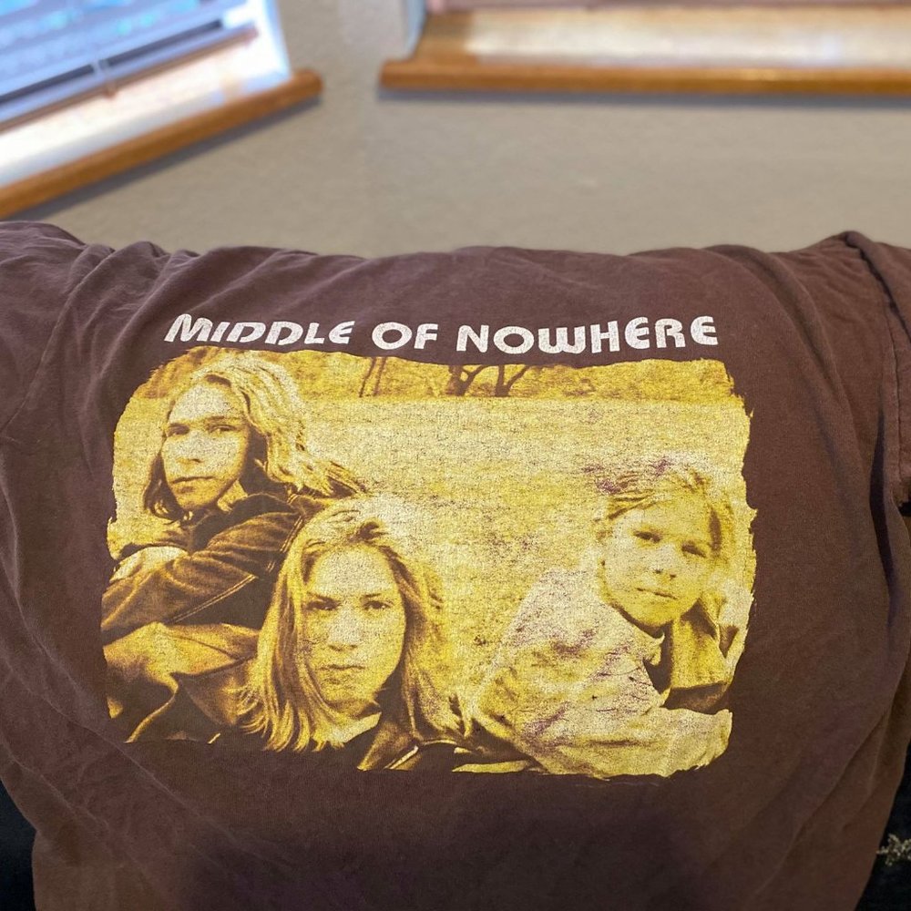Hanson Middle Of Nowhere shirt 1997